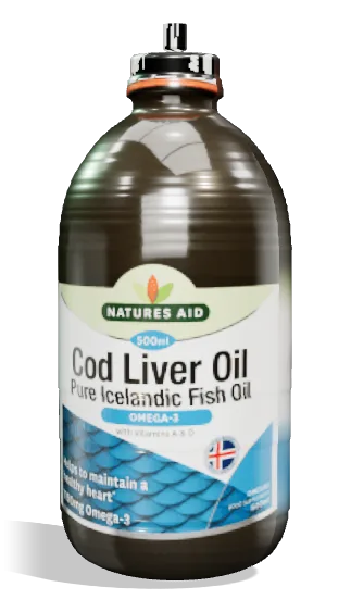 Cod Liver Oil Liquid